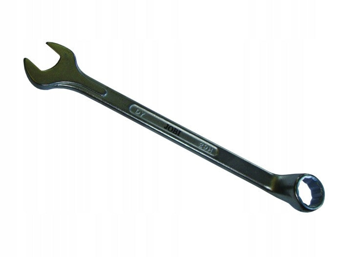 Flat Eye Wrench Flat Bent 12 mm Jobi Profi Steel CRV DIN3113 16912