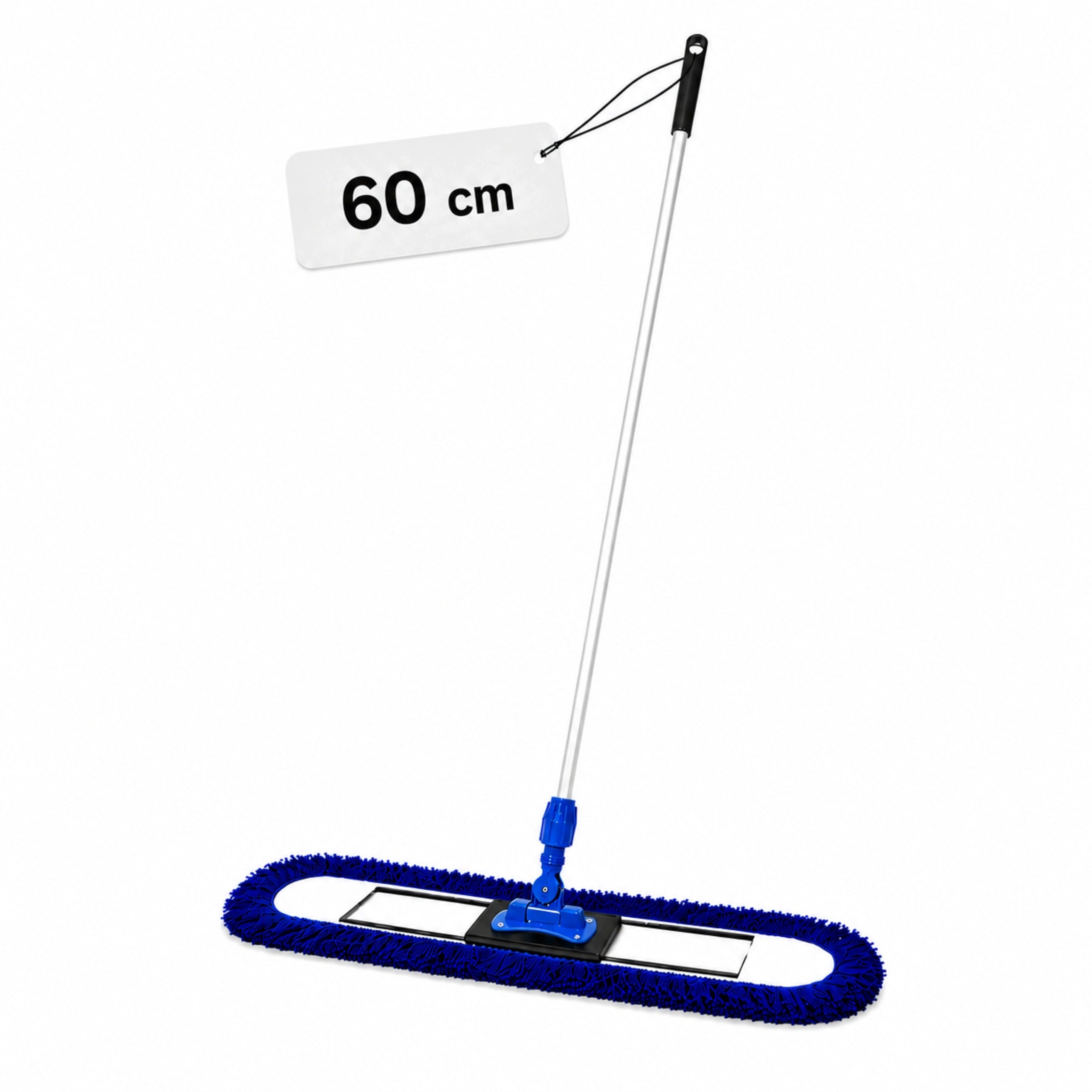 Flat Industrial Mop 60cm Acrylic Sweeping Mop KLUGER DUST Solid
