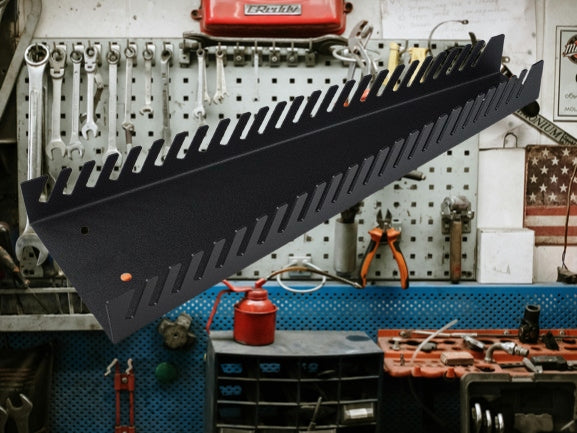Flat Key Hanger 25 Levels Workshop Organizer 59 cm Metal Dominant material metal
