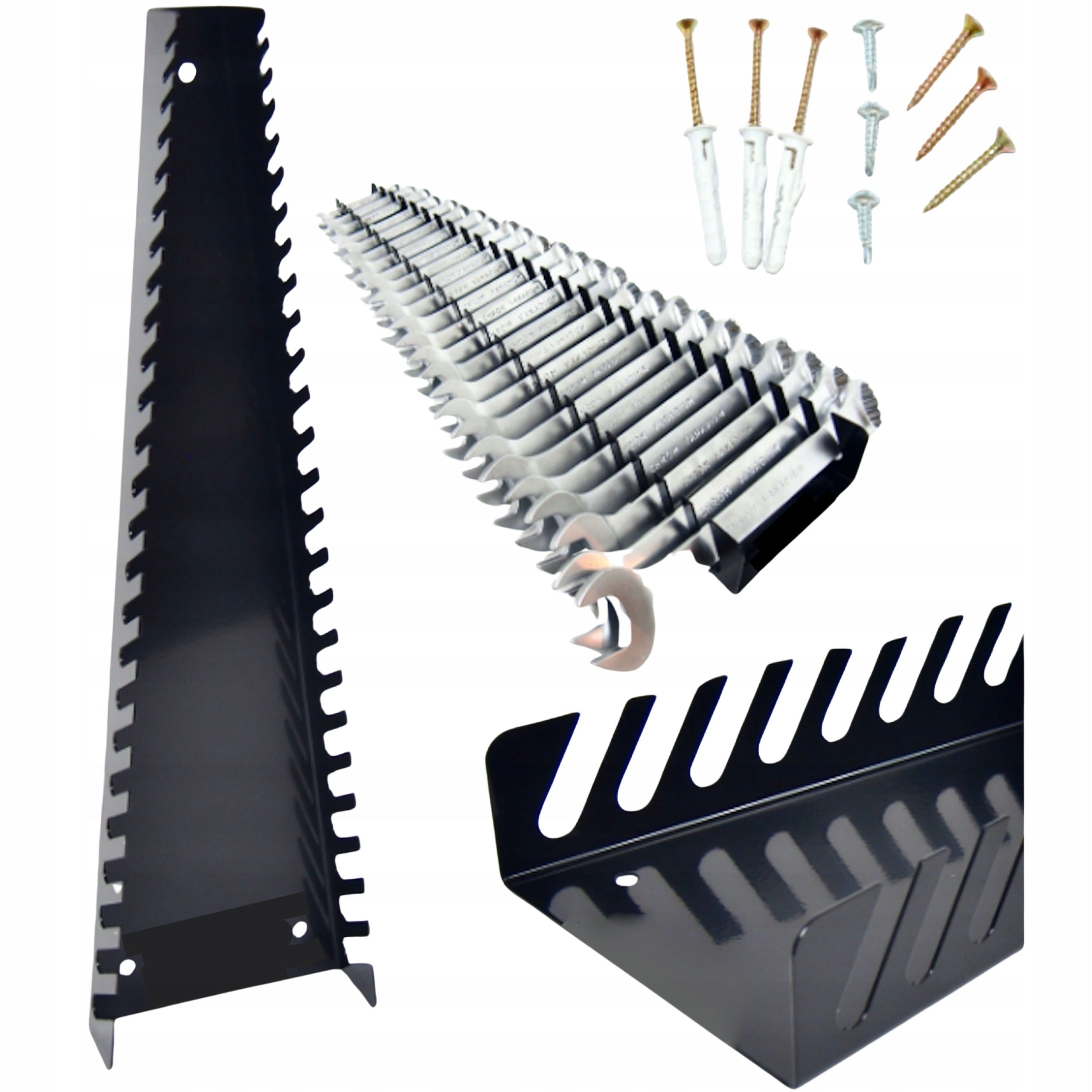 Flat Key Hanger 25 Levels Workshop Organizer 59 cm Metal