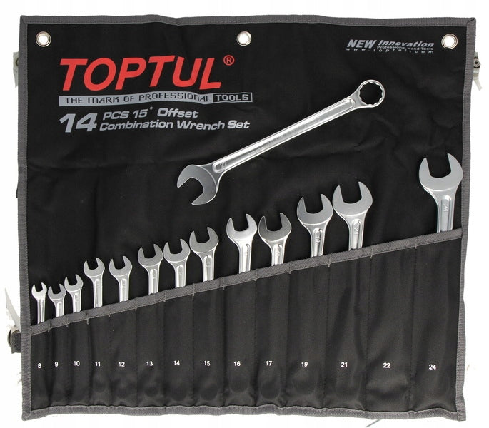 Flat and eye wrenches TOPTUL GPAX1402