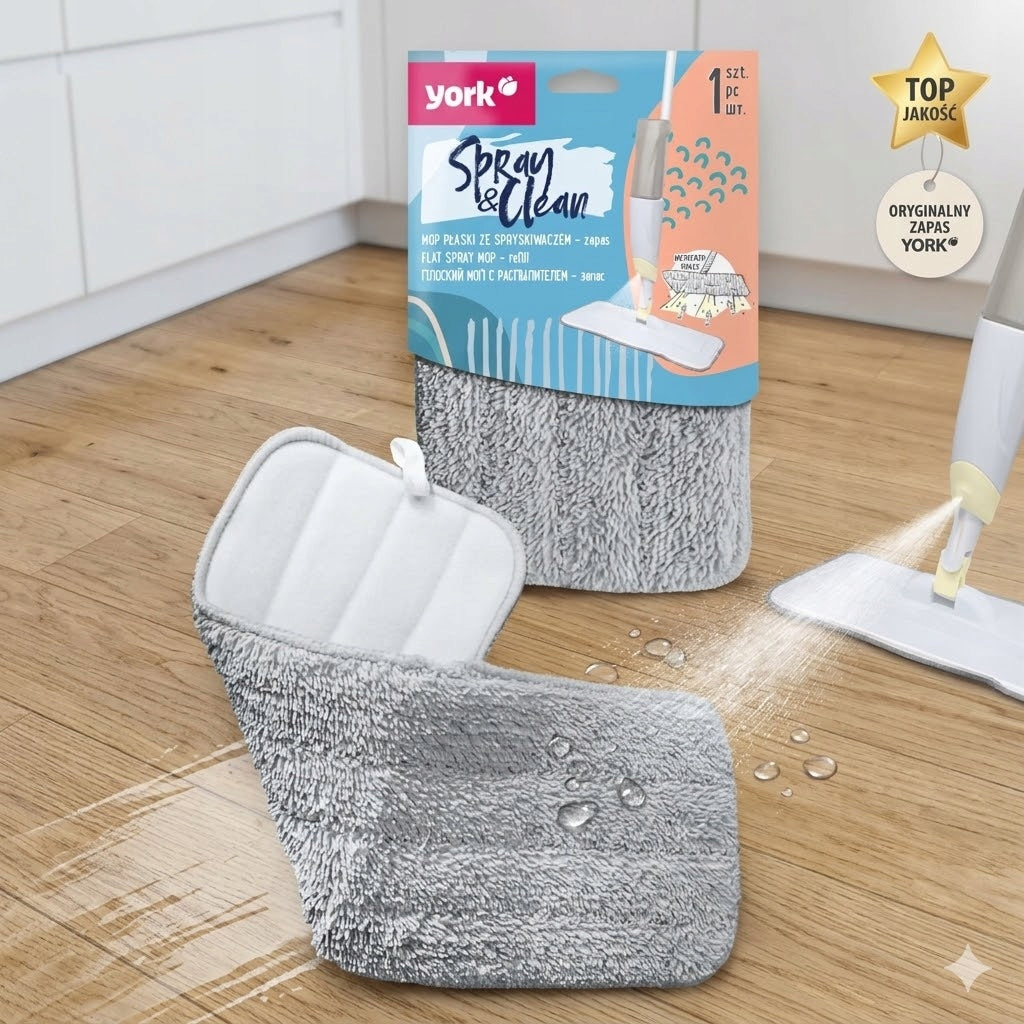 Flat insert for mop with washer YORK 081230 Brand York
