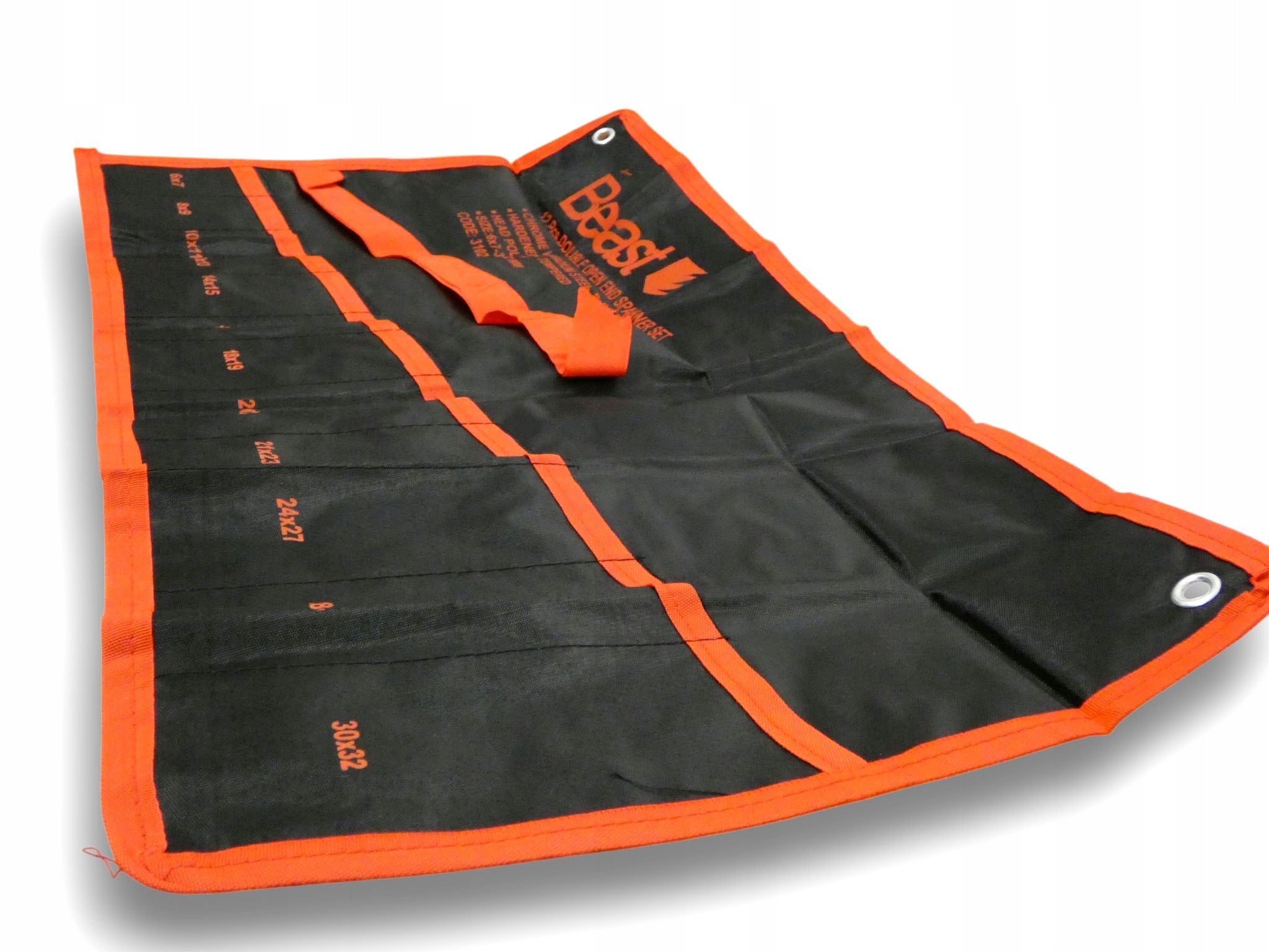 Flat key organizer BEAST 12 pockets 6-32mm sheet 62x34 Kind open bag