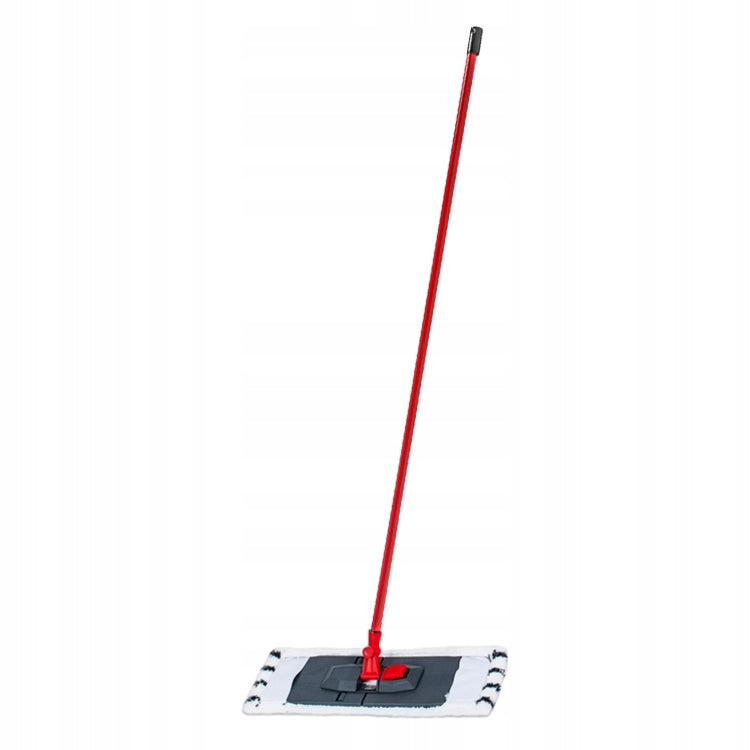 Flat mop FURRY set (+ red shaft 120 cm) MAAN