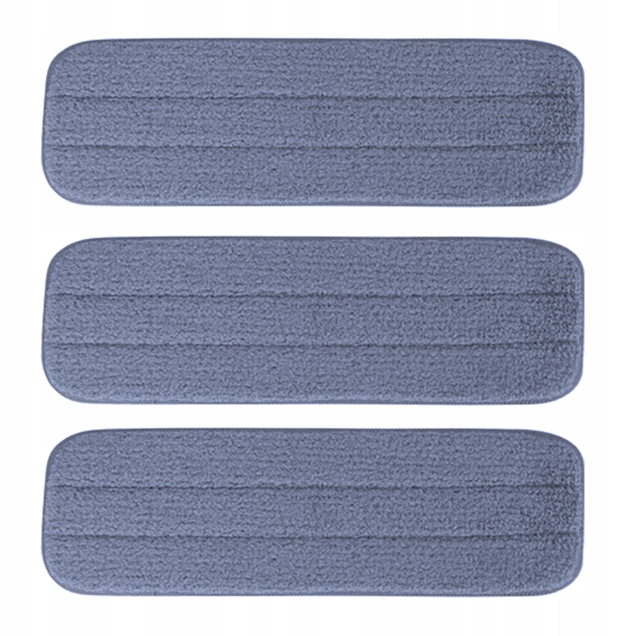 Flat mop Shopek Mop with washer flat inserts spray mop 125CM Color gray