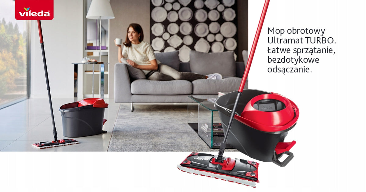 Flat mop Vileda Ultramat Brand Vileda