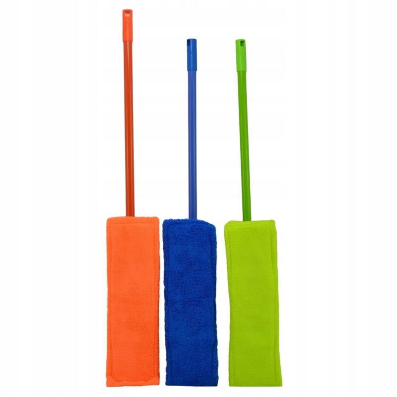 Flat mop microfiber + telescopic stick Brand MM Glass