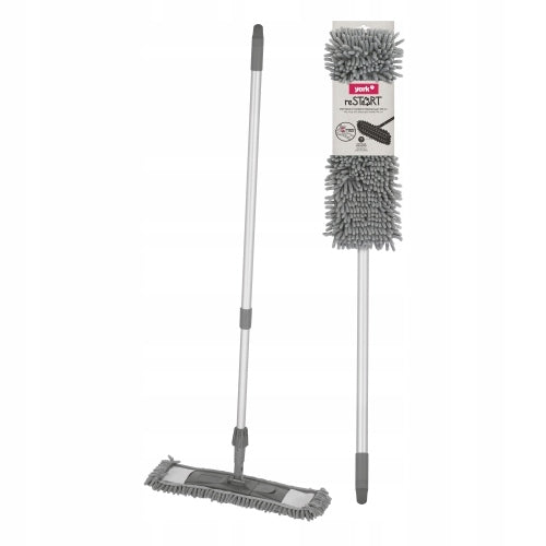 Flat mop reSTART York 45 cm