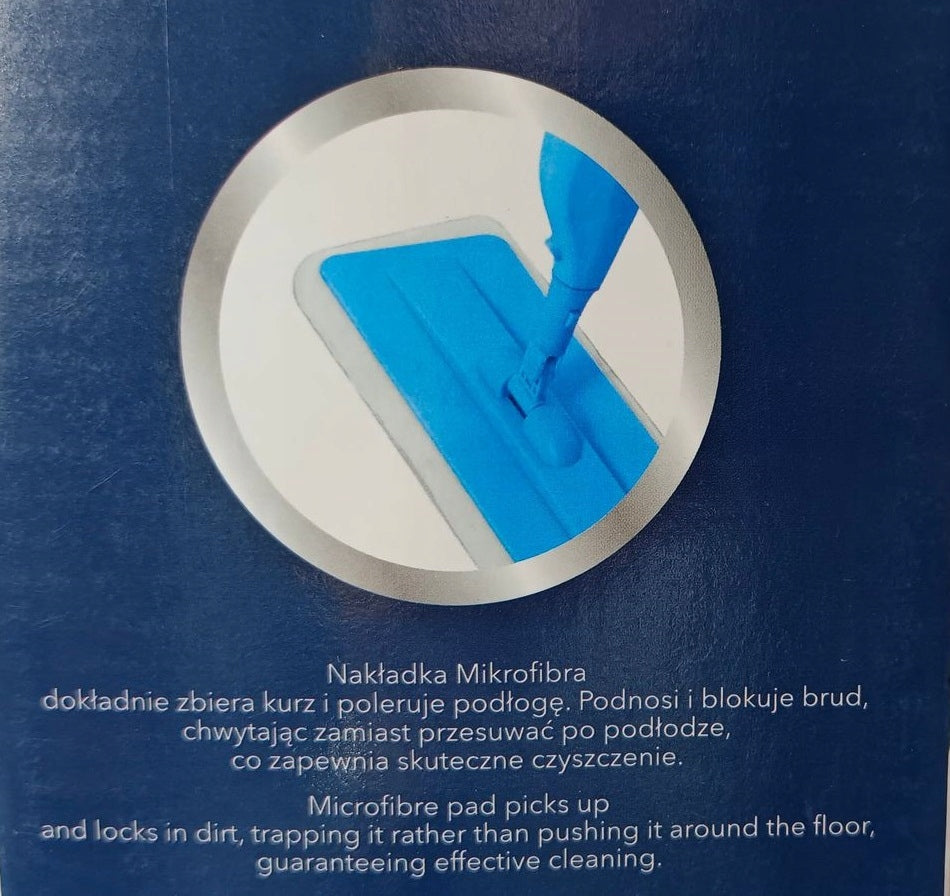 Flat mop with washer Praktyczna Manufacturer code 5907758671184