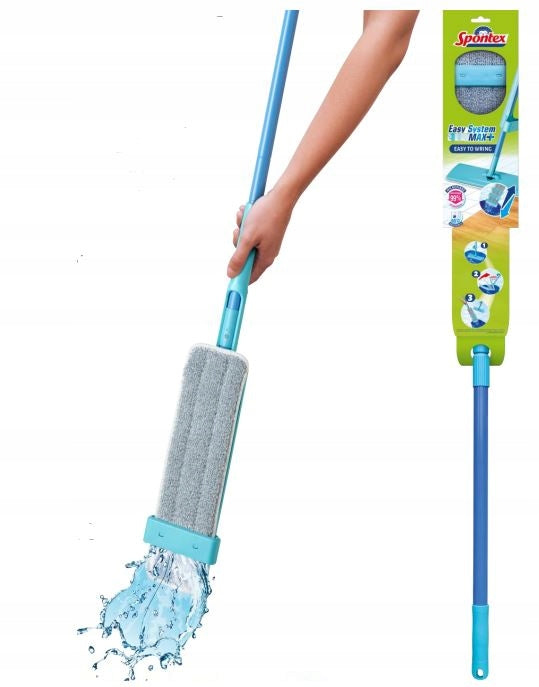 Flat mop with water extrusion Easy System Max 1499