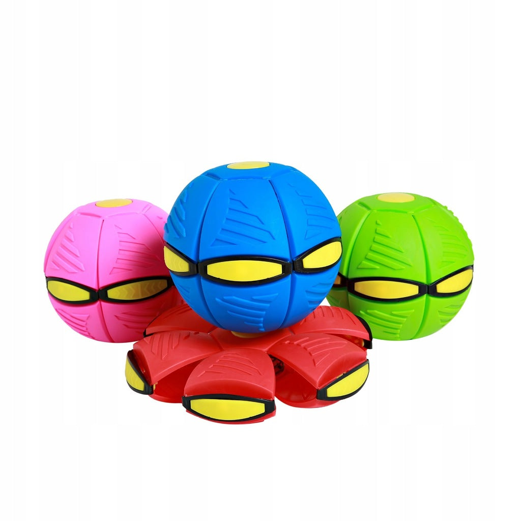 Flatball Disco 2in1 – A Toy That Combines Disc and Ball! Color green