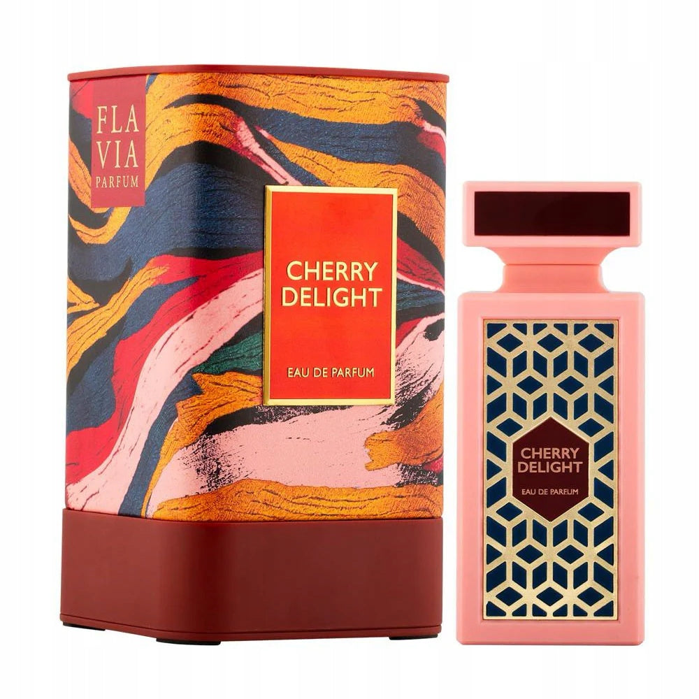 Flavia Cherry Delight 90ml * EDP unisex Eau de Parfum for women