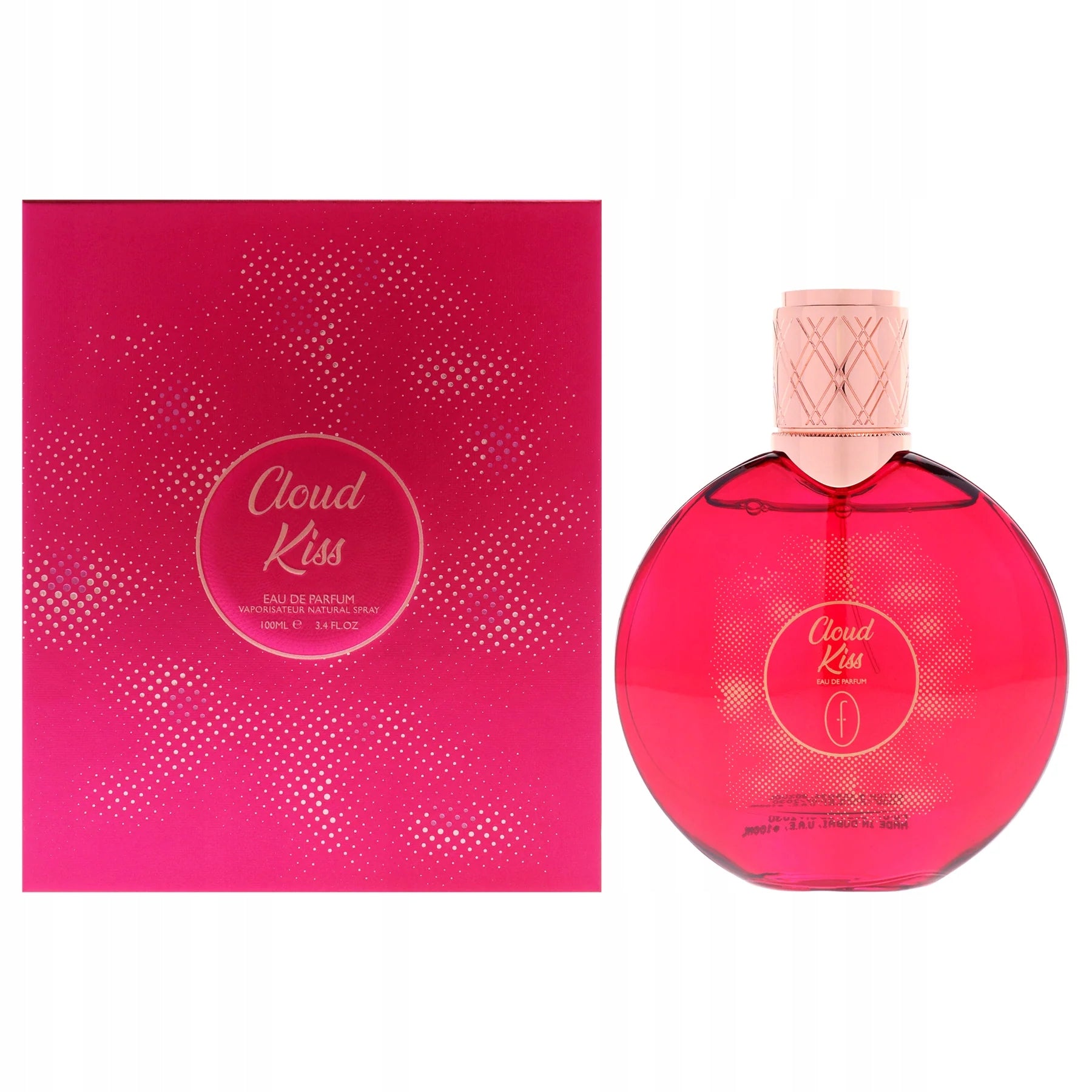 Flavia Cloud Kiss 100ml EDP Perfumed Water For Women Perfume
