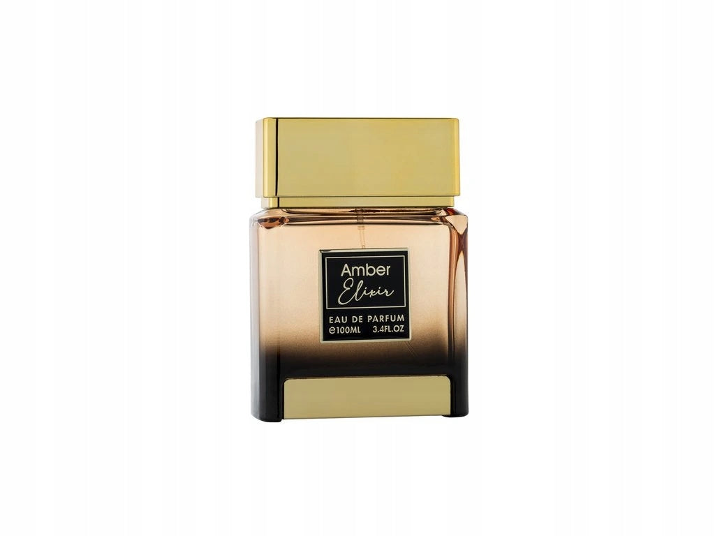 Flavia Parfum Dominant Collections Amber Elixir Eau de Parfum 100ml Packaging status original