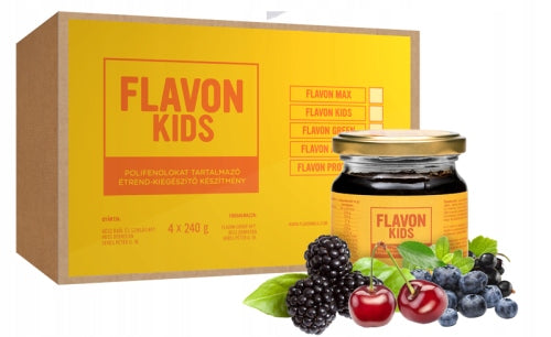 Flavon Kids słoik 240g Packaging status original