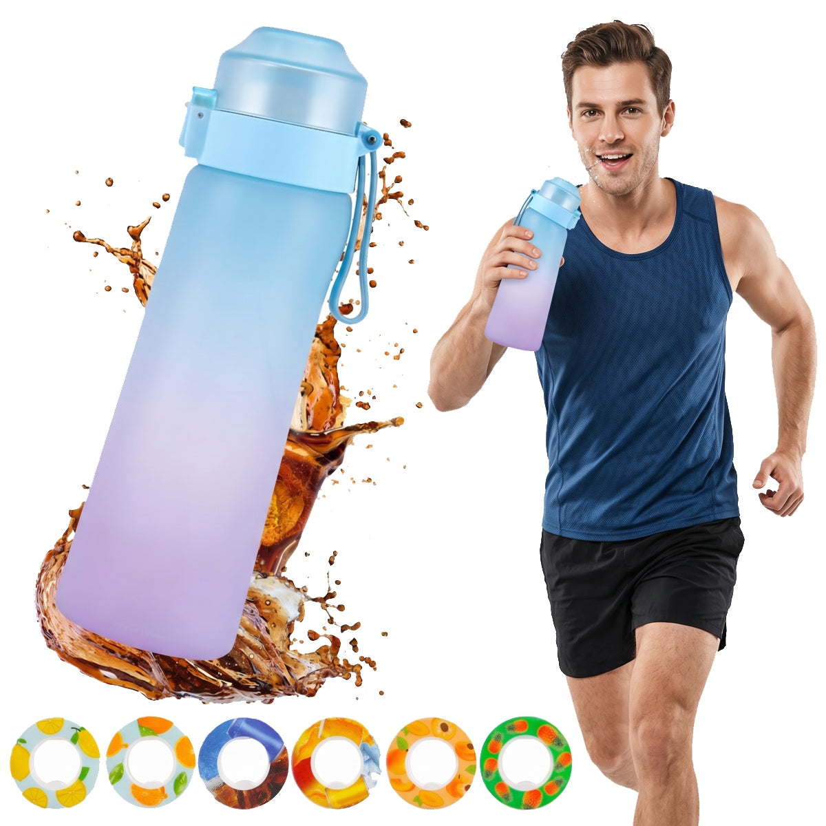 Flavor bottle 650ml + under taste + without sugar and calories