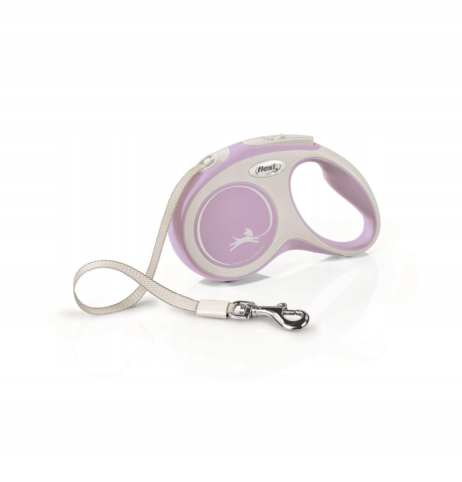 Flexi Dog Lanyard Comfort Tape S 5m/15kg Roses