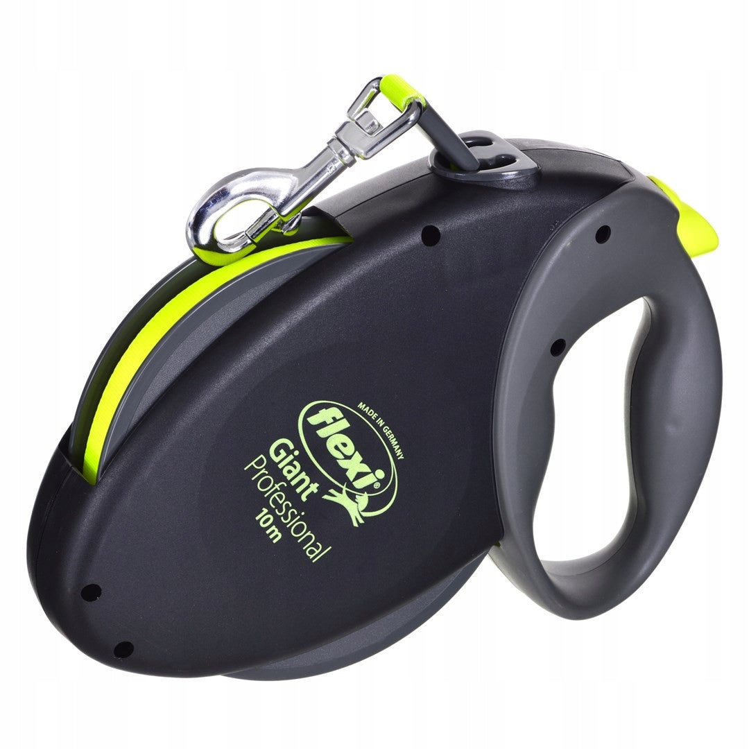 Flexi Giant 10M AUTOMATIC DOG LEASH UP TO 50KG Color black