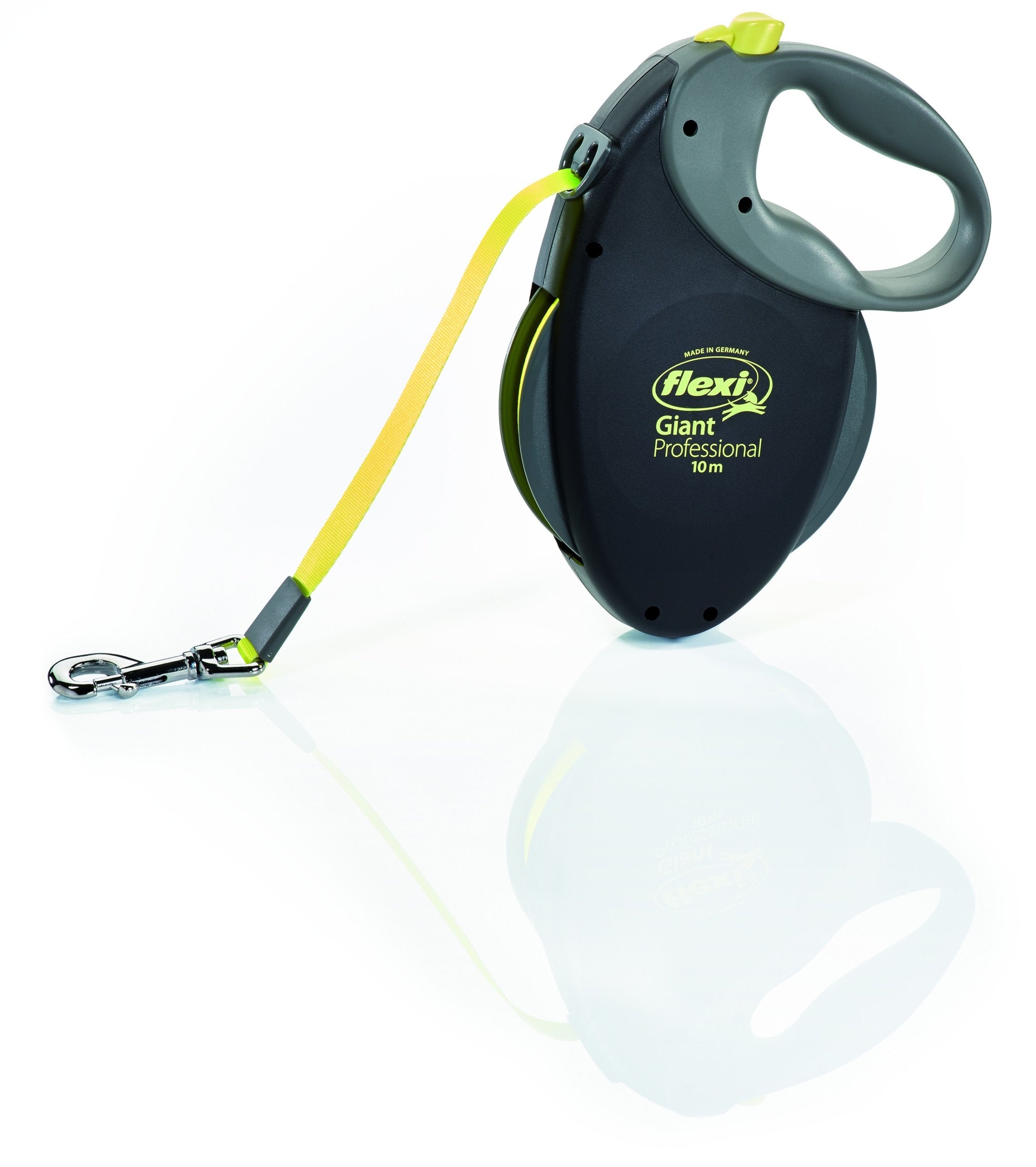Flexi Giant 10M AUTOMATIC DOG LEASH UP TO 50KG Maximum leash length 10 m
