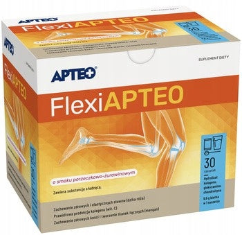 Flexiapteo cranberry currant 30 sachets of 10g collagen