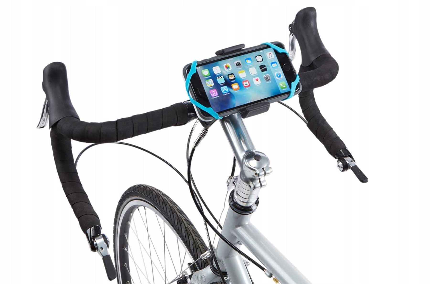 Flexible bicycle phone holder Thule 100087 Model SMARTPHONE BIKE MOUNT