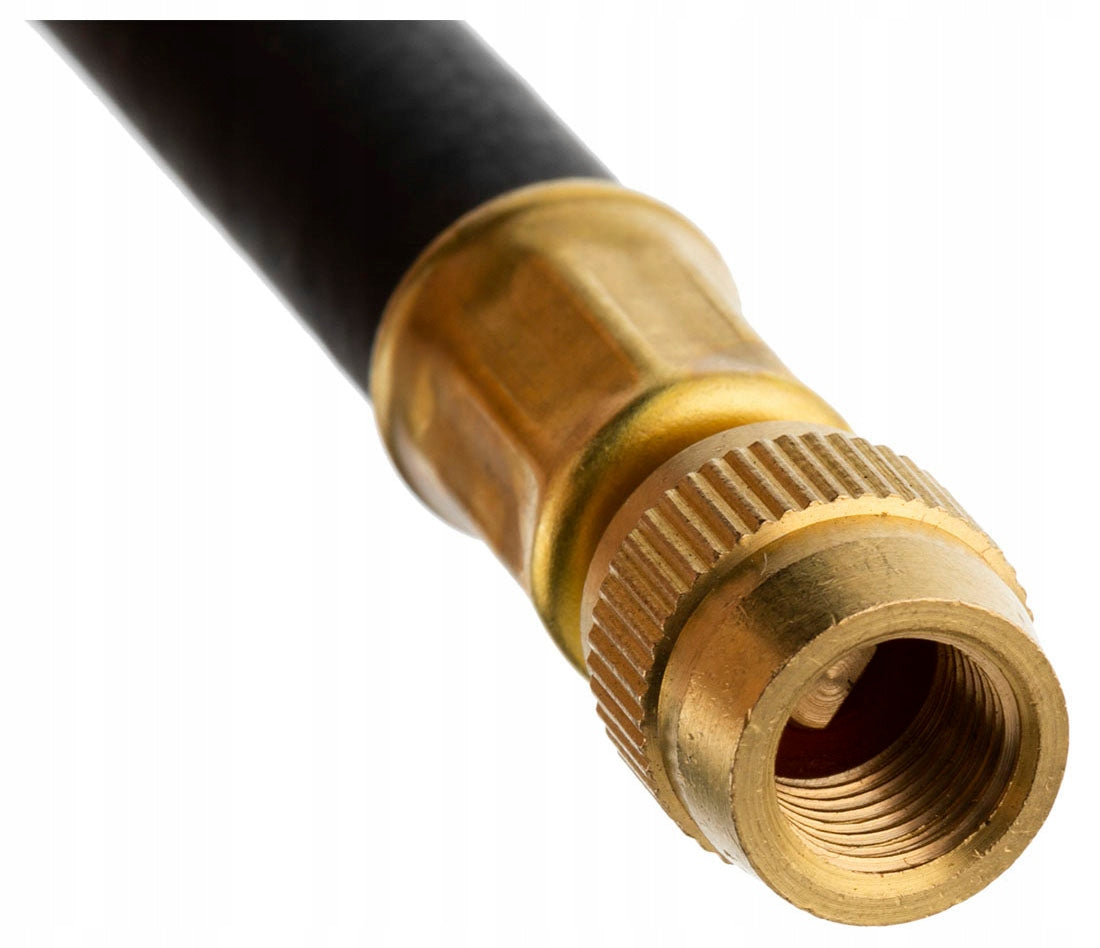 Flexible rubber pump hose, Auto / Schrader valve, 25 cm Dominant material other