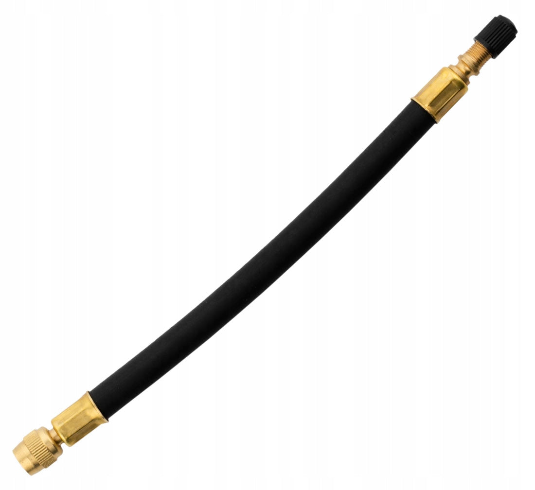 Flexible rubber pump hose, Auto / Schrader valve, 25 cm Kind other
