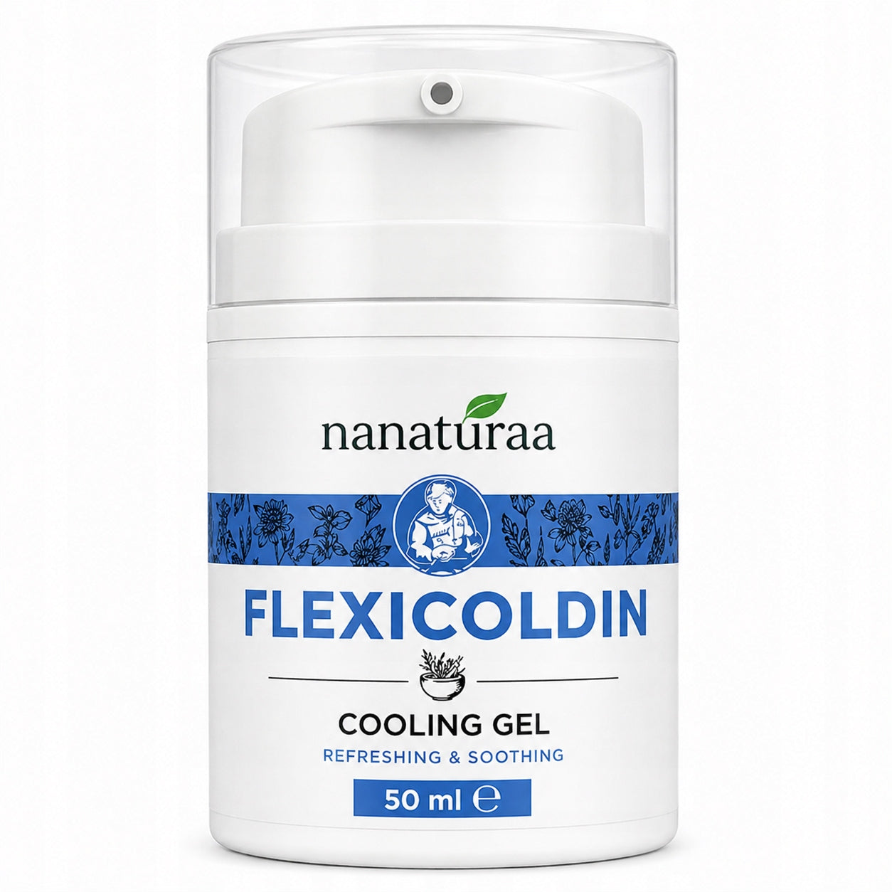Flexicoldin Forte 50 ml cooling gel for muscles and joints