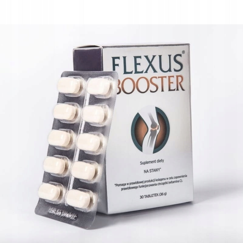 Flexus Booster collagen for joints 30 tablets Manufacturer code 7640153060105