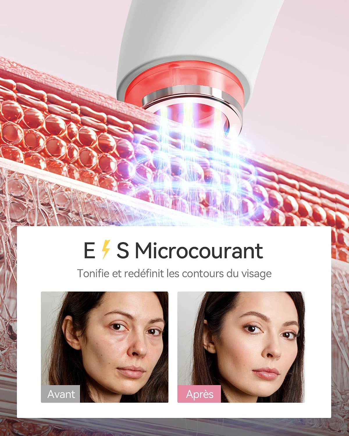 FliKEZE Facial massage device with vacuum and red light Brand no brand