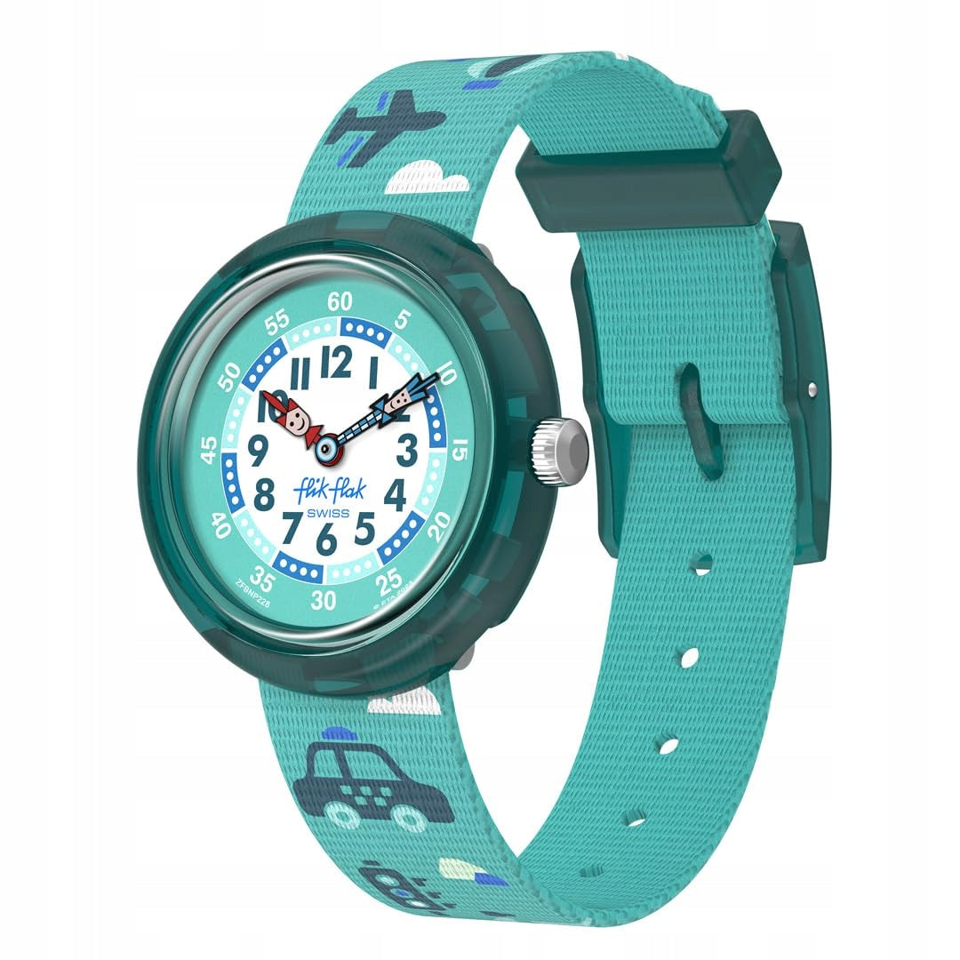 Flik Flak Time to Move Kids' Watch