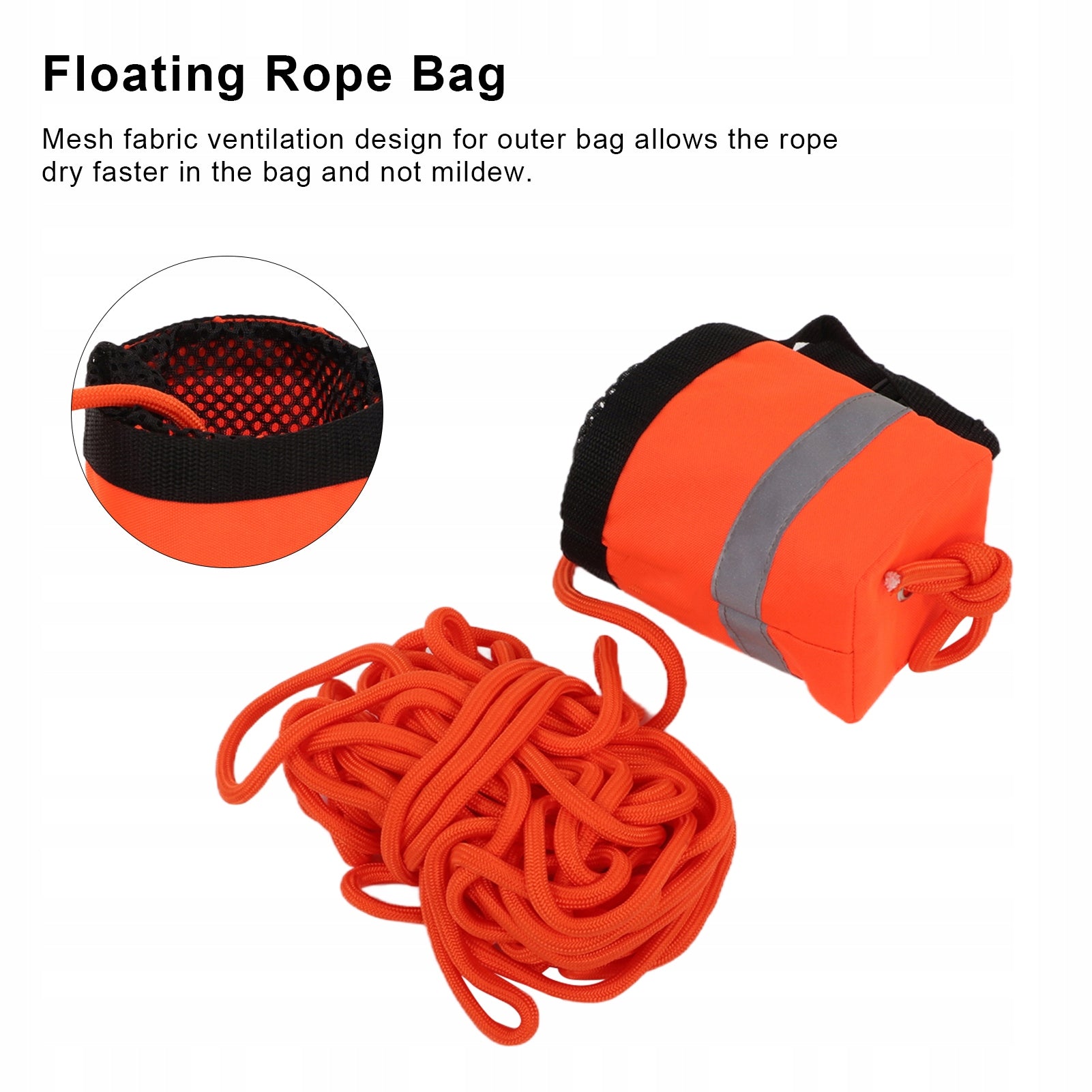 Floating rope for lifebuoy15M Model 271421061501
