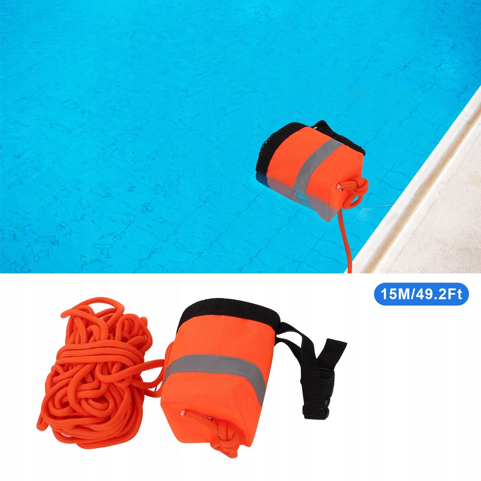 Floating rope for lifebuoy15M Packaging status original