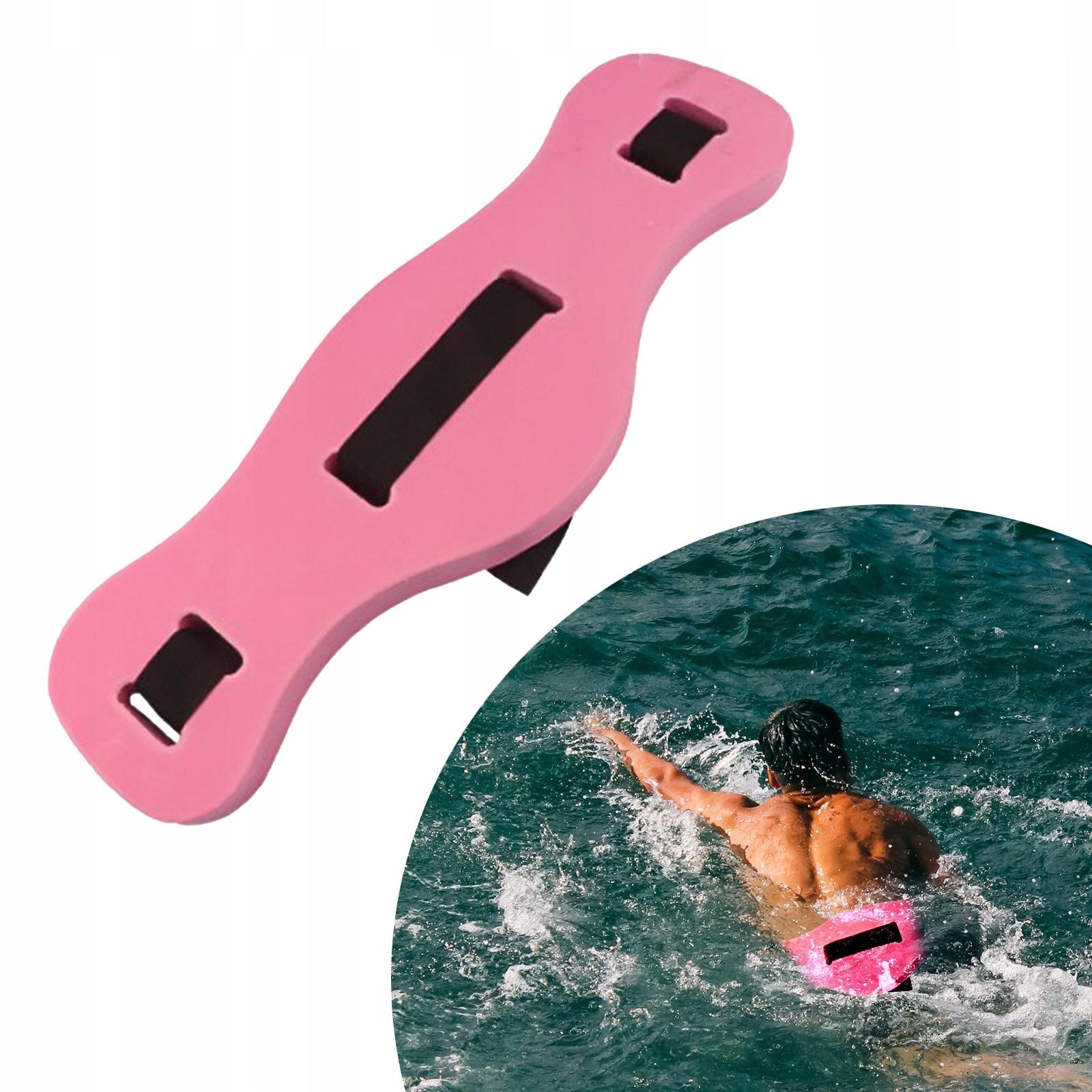 Floating swimming belt at the back for swimming Brand no brand