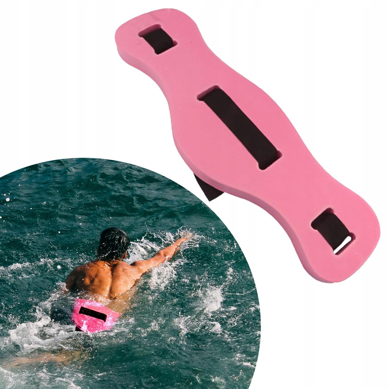 Floating swimming belt at the back for swimming Manufacturer code BOROYO-54083725