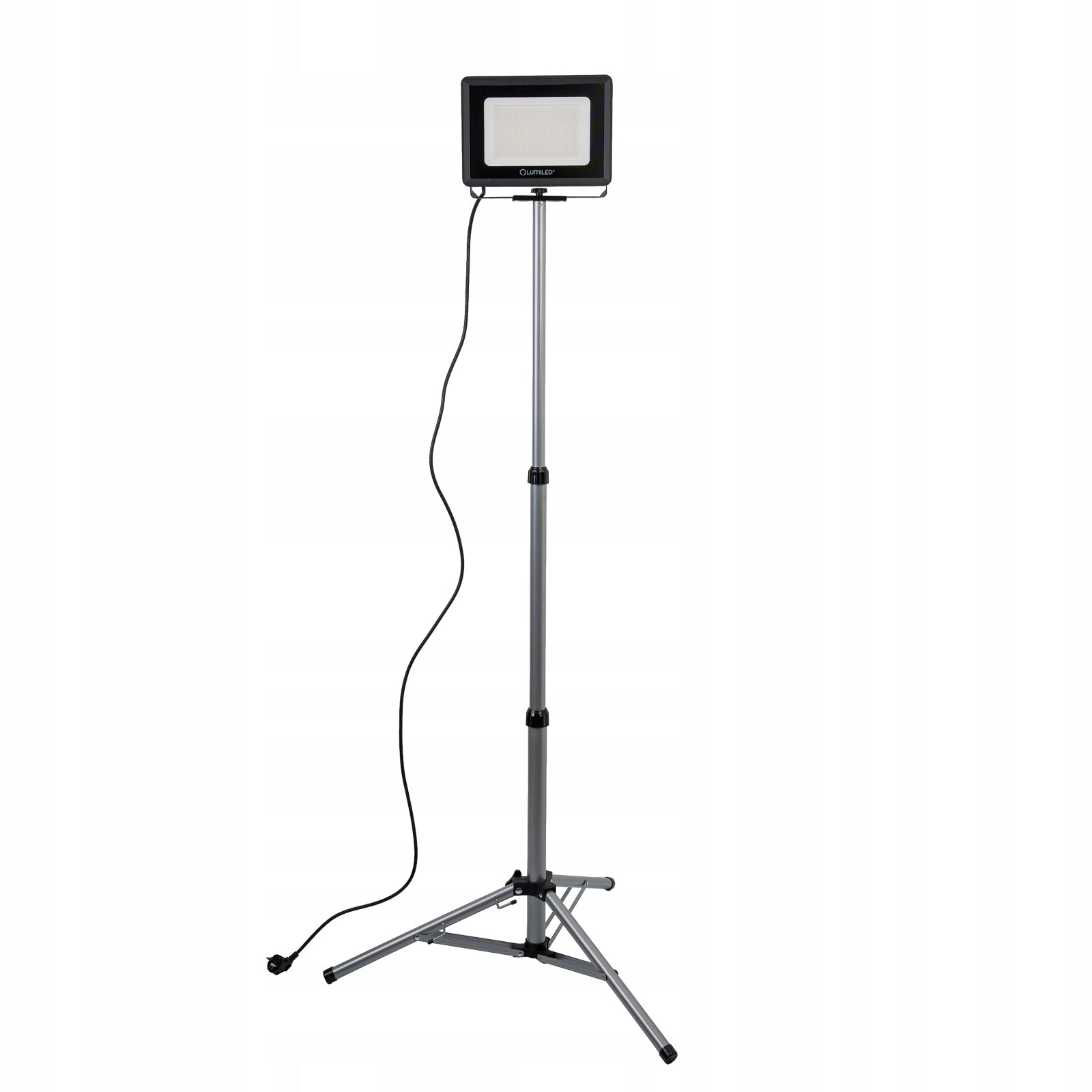 Floodlight 100W Stand Tripod Work Lamp Halogen Construction With Plug Packaging status original