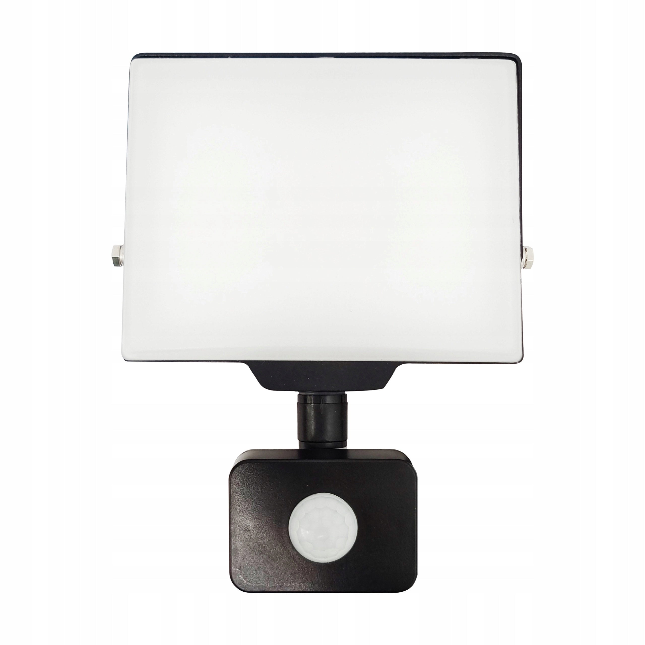 Floodlight Adviti LED 30W black with motion sensor IP44 2400 lm 4000 K