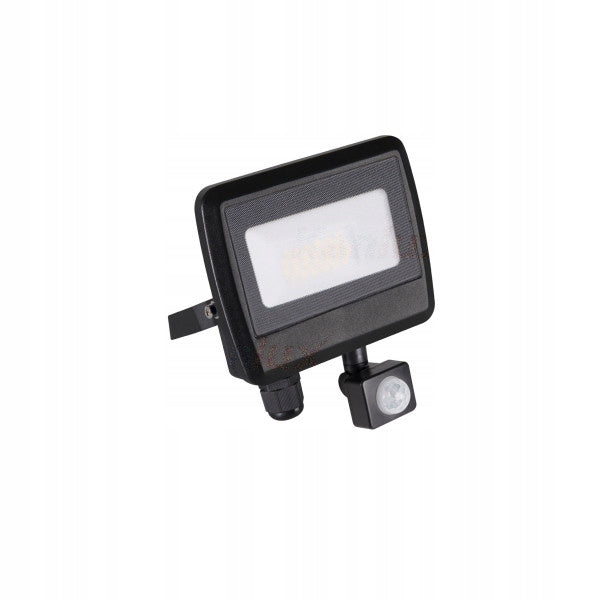 Floodlight Antem 20W-NW-Se B IP44 1600lm 4000K black with ruc sensor