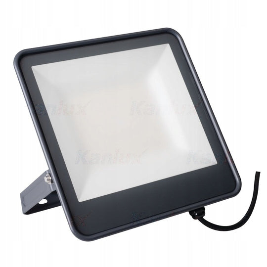 Floodlight IQ-LED Fl-90W-NW IP65 10800lm 4000K black 33884 - 33884 Ka