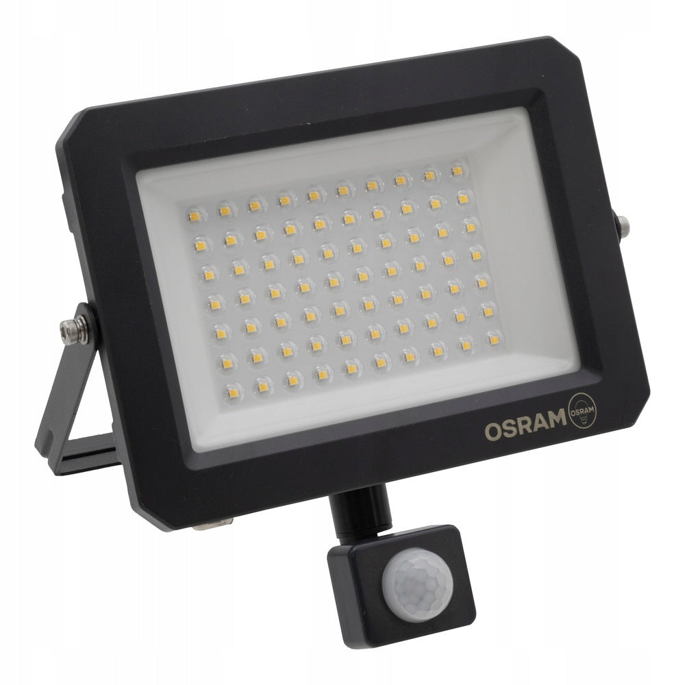 Floodlight LED Halogen Lamp with Sensor 50W 5500lm 4000K IP65 Packaging status original