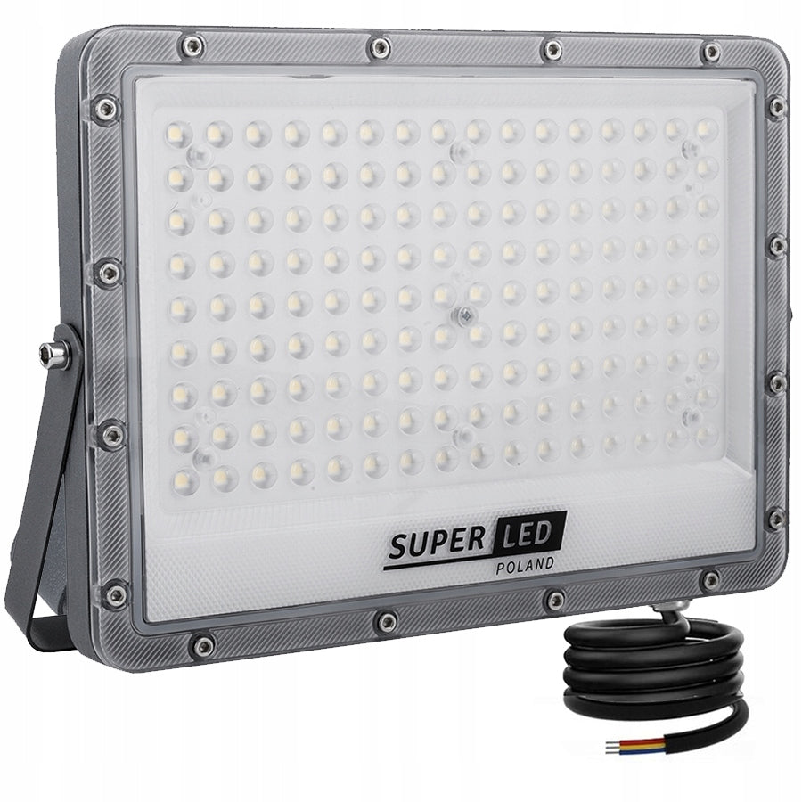 Floodlight LED Halogen Slim LED Lamp 200W 22000lm IP65 PREMIUM SuperLED