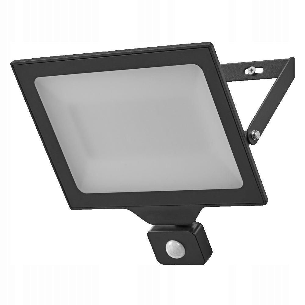 Floodlight LED Headlight LED Motion Sensor 100W 10000lm 4000K IP44 Packaging status original