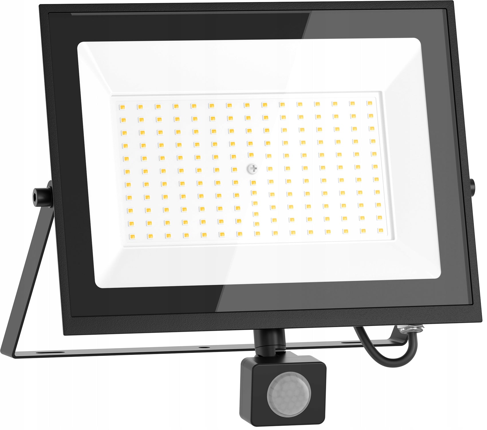 Floodlight LED outdoor lamp motion sensor halogen 100W Mexen Luxpro
