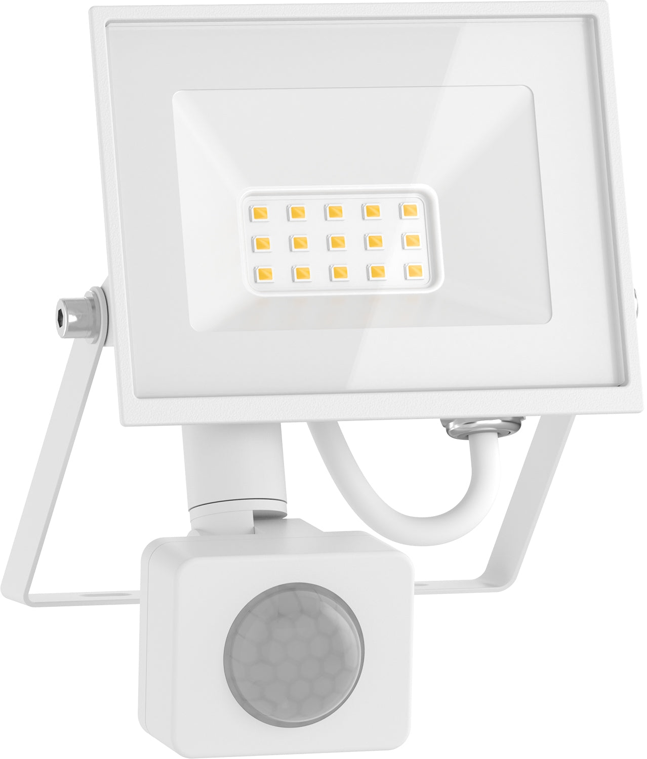 Floodlight LED outdoor lamp motion sensor halogen 10W Mexen Luxpro