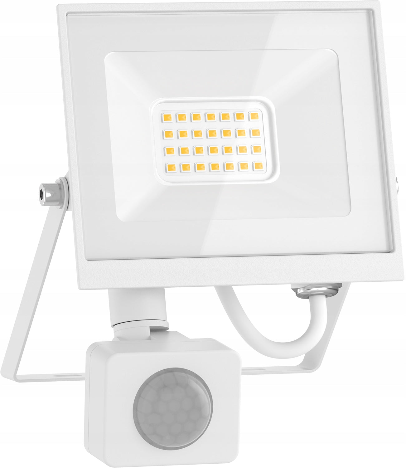 Floodlight LED outdoor lamp motion sensor halogen 20W Mexen Luxpro