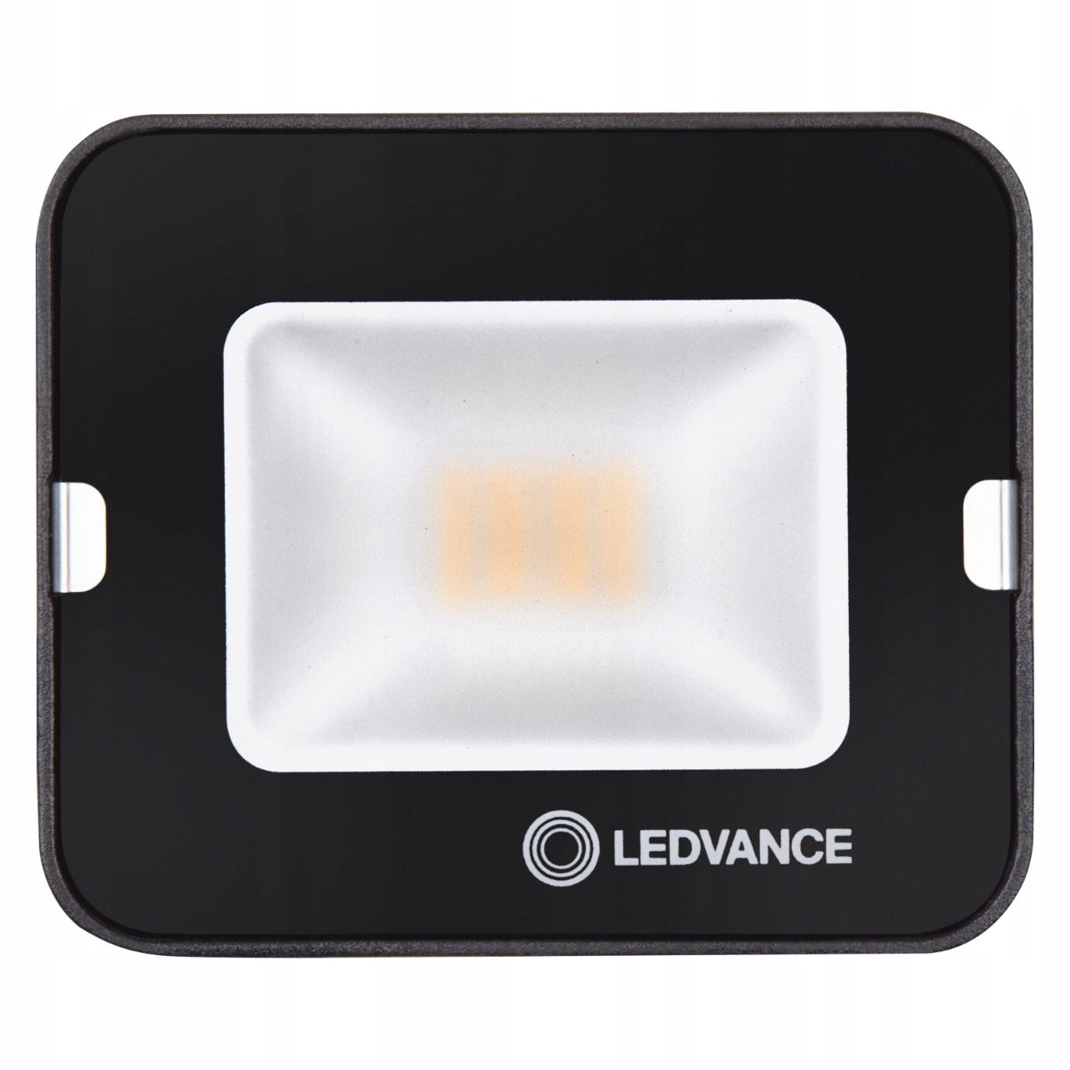 Floodlight Ledvance COMPACT 10W 3000K white warm 900lm IP65 Black Color black