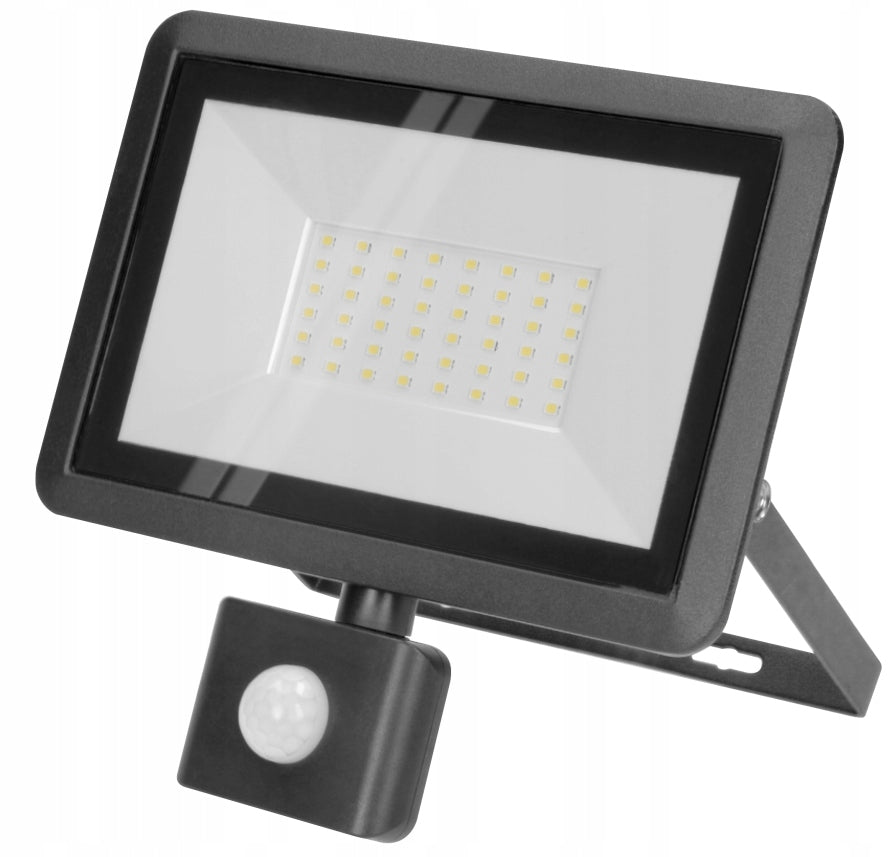 Floodlight Orno AD-NL-6255BLR4 PIR 50W IP44 LED