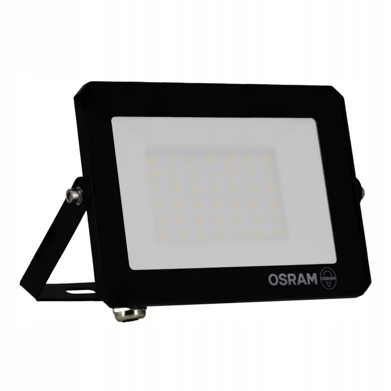 Floodlight Osram halogen Lux 30W 4000K neutral 2700lm IP65 black LED EAN (GTIN) 4099854489648