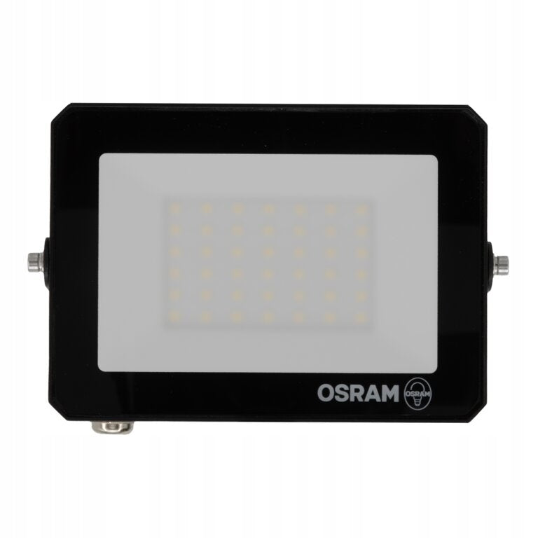 Floodlight Osram halogen Lux 30W 4000K neutral 2700lm IP65 black LED Manufacturer code 4099854489648