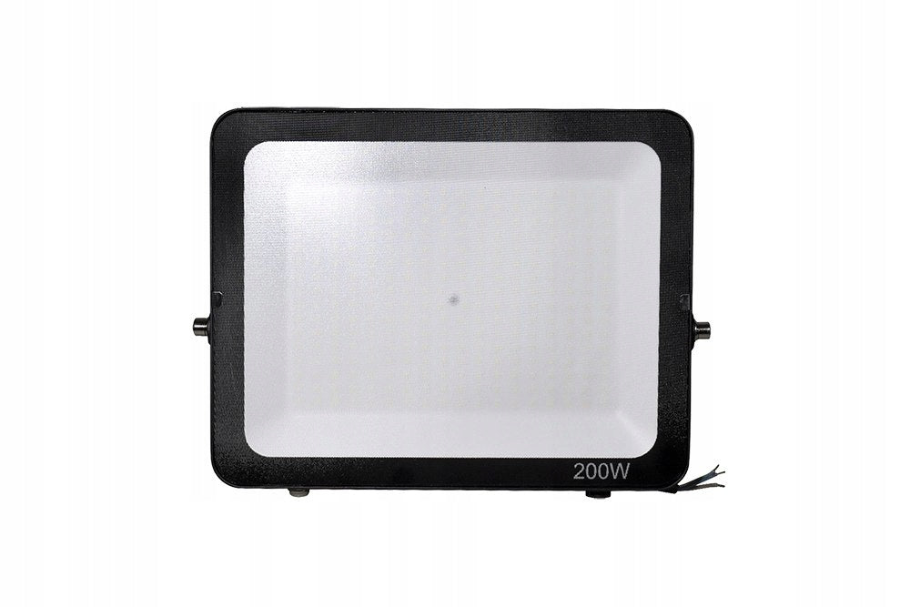 Floodlight halogen LED spotlight 200W 3000K 20000lm IP65 warm color Packaging status original